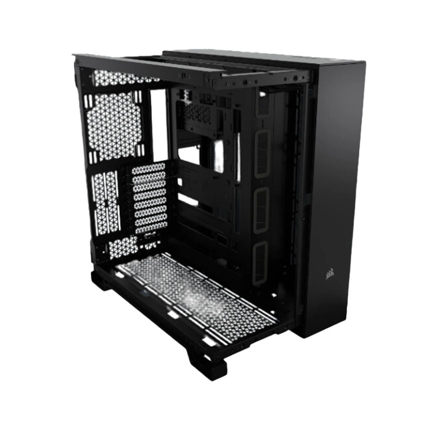 VỎ MÁY TÍNH CORSAIR 6500X AIRFLOW TEMPERED GLASS BLACK (MATX/MID TOWER/MÀU ĐEN)