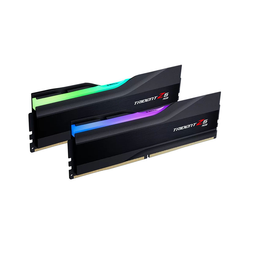 BỘ NHỚ TRONG DESKTOP GSKILL TRIDENT Z5 RGB BLACK (F5-6400J3239G16GX2-TZ5RK) 32GB (2X16GB) DDR5 6400 MHZ