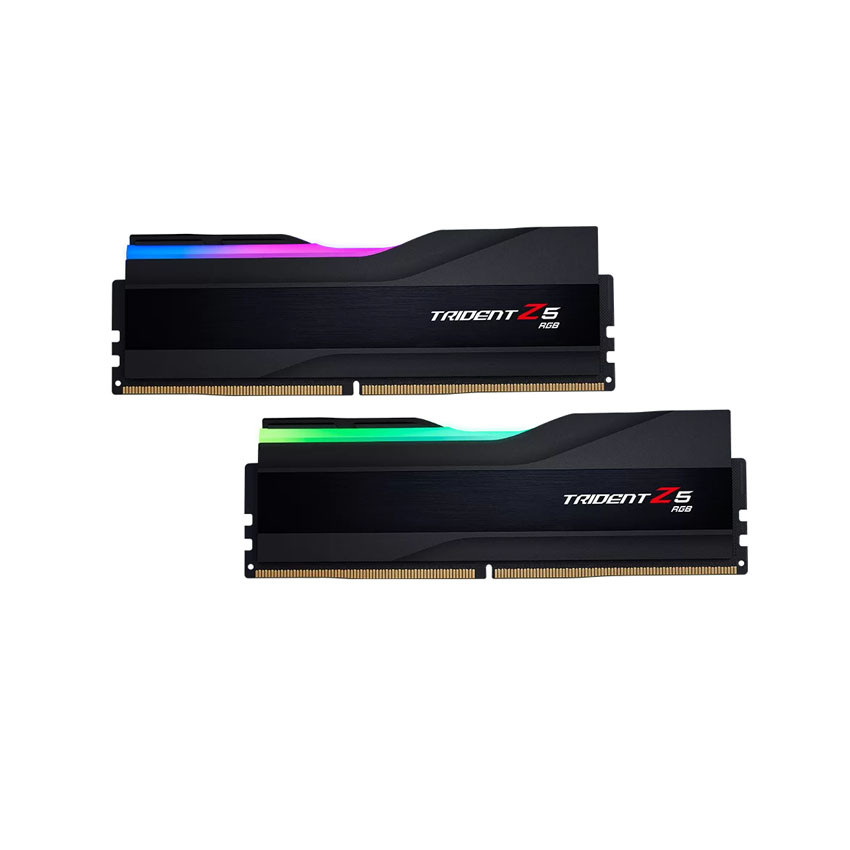 BỘ NHỚ TRONG DESKTOP GSKILL TRIDENT Z5 RGB BLACK (F5-6400J3239G16GX2-TZ5RK) 32GB (2X16GB) DDR5 6400 MHZ