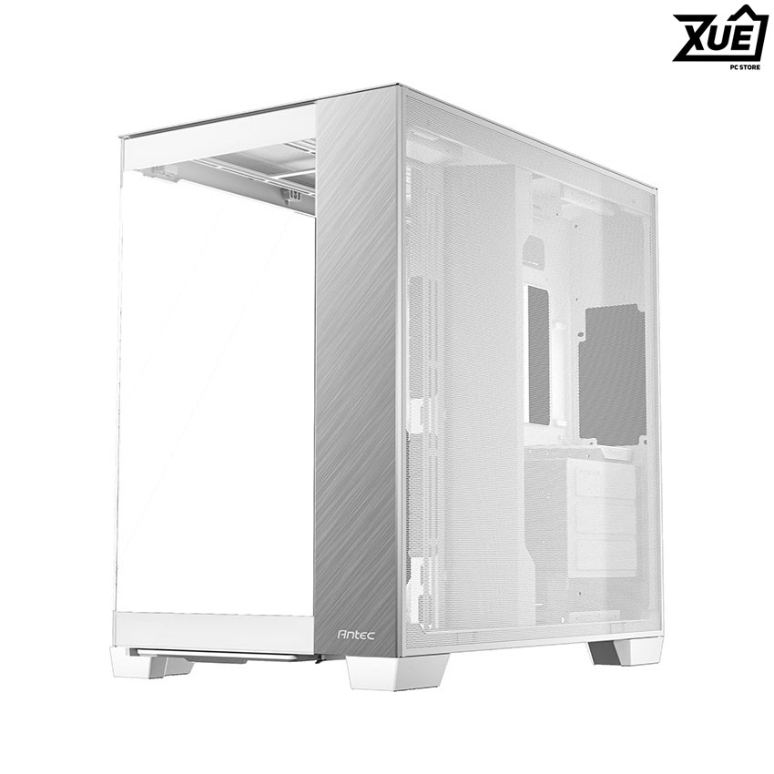 VỎ CASE ANTEC C8 ALUMINUM (E-ATX/MÀU TRẮNG MẶT NHÔM)