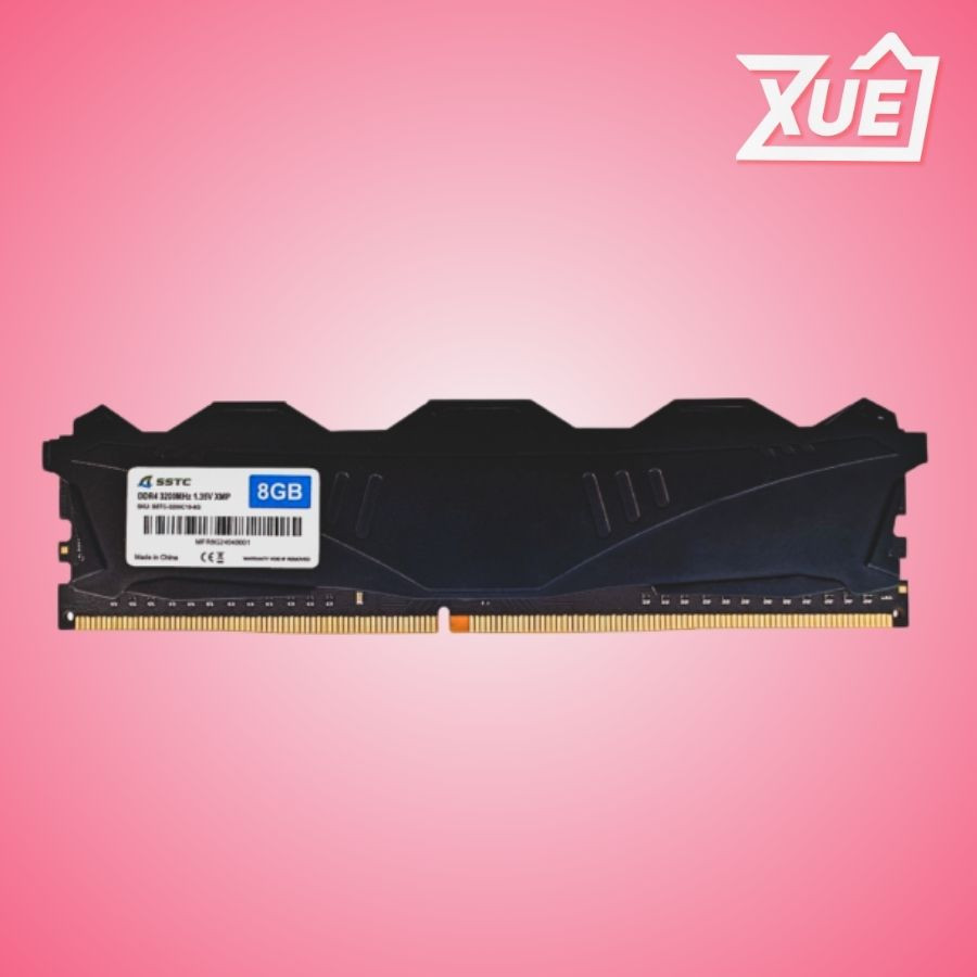 BỘ NHỚ TRONG DESKTOP SSTC DDR4 8G 3200MHZ (SSTC-3200C16-8G) XMP/EXPO