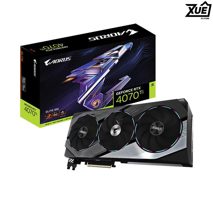 CARD MÀN HÌNH GIGABYTE RTX 4070 TI AORUS ELITE 12GB