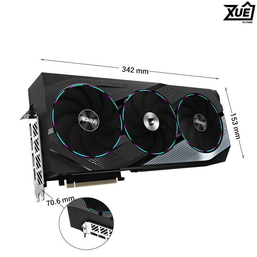 CARD MÀN HÌNH GIGABYTE RTX 4070 TI AORUS ELITE 12GB
