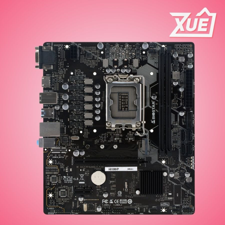 MAINBOARD BIOSTAR H610MHP D4
