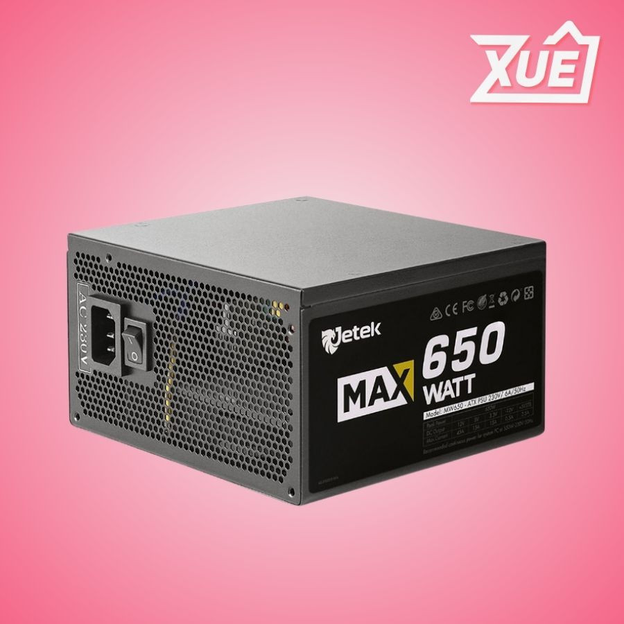 NGUỒN JETEK MODEL MAXWATT MW650 V2