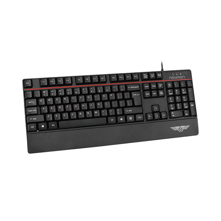BÀN PHÍM CÓ DÂY NEWMEN E340 (USB/ĐEN)