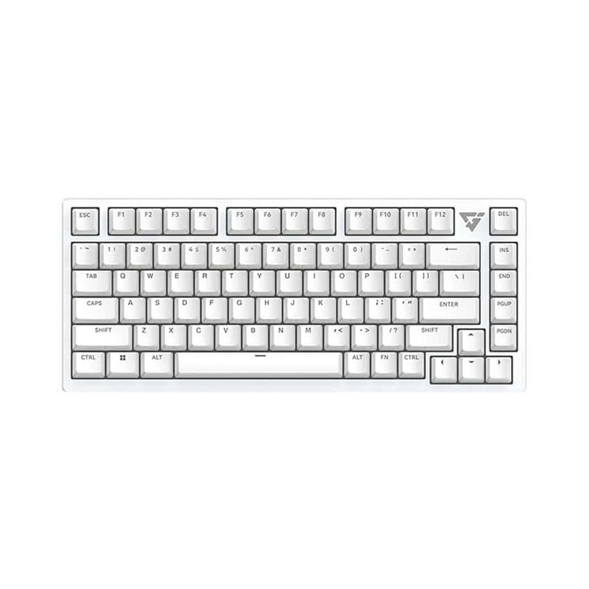 BÀN PHÍM CƠ VGN ATK75- WHITE (USB/PBT/MAGNETIC SWITCH/RAPID-TRIGGER)