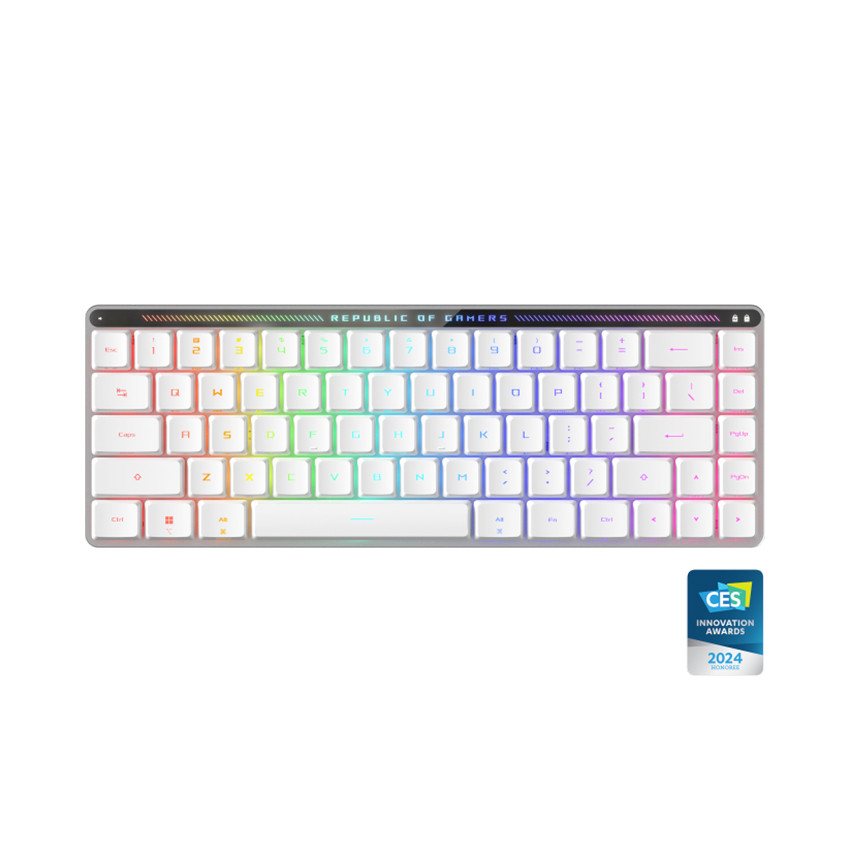 BÀN PHÍM GAMING ASUS ROG FALCHION RX LP BLUE _ 90MP03ED-BKUA10