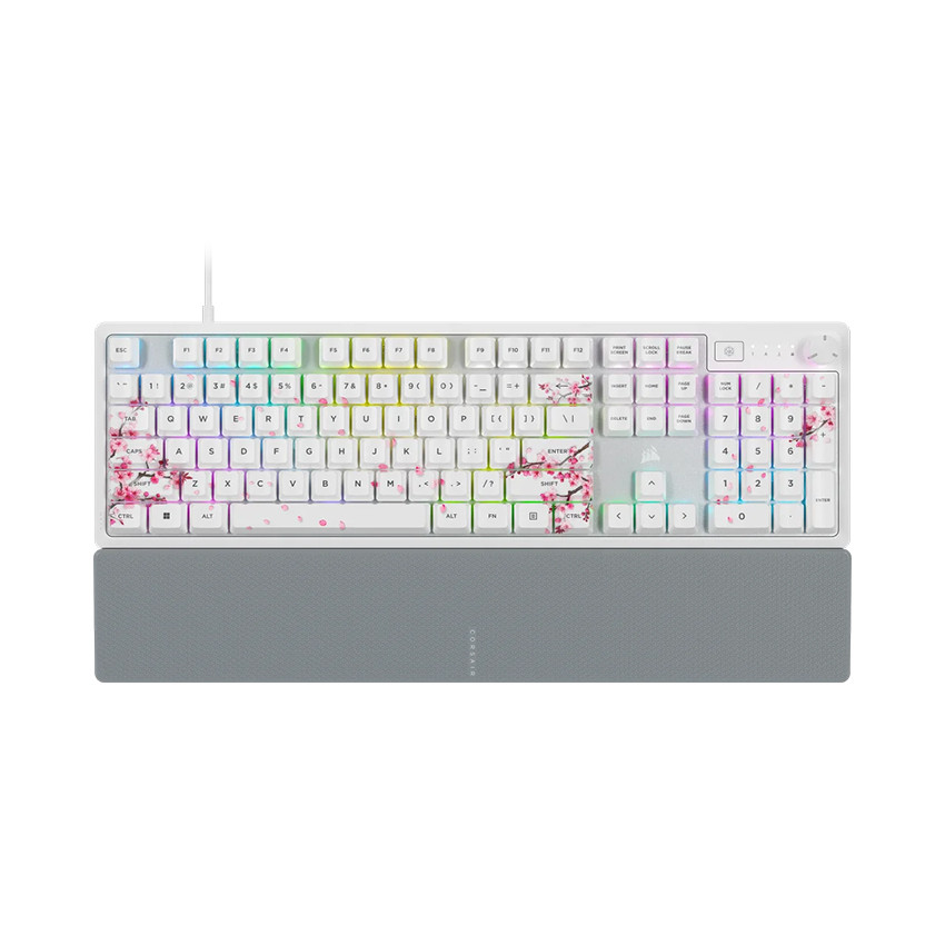 BÀN PHÍM GAMING CORSAIR K70 CORE SE RGB - CHERRY BLOSSOM (CH-9109C1E-NA)