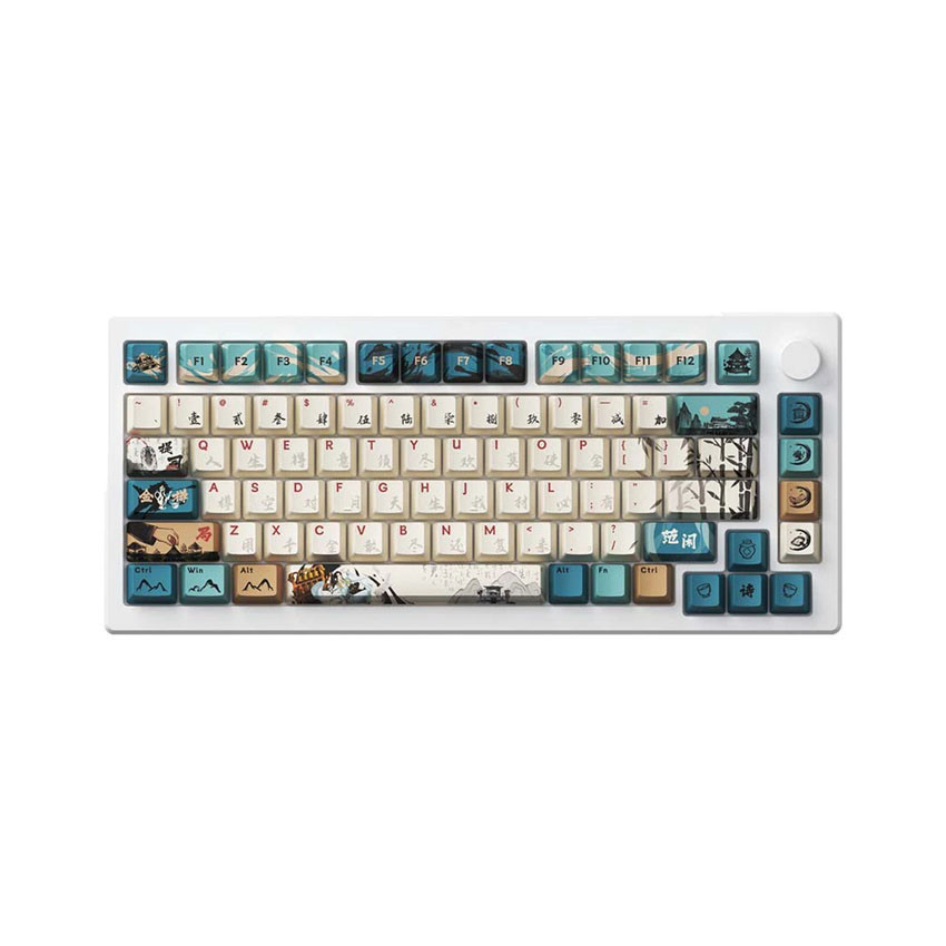 BÀN PHÍM CƠ AKKO MOD 007B HE PC JOY OF LIFE (HOTSWAP,RGB / USB TYPE C 8K HZ/ MAGNETIC SWITCH / RAPID TRIGGER)