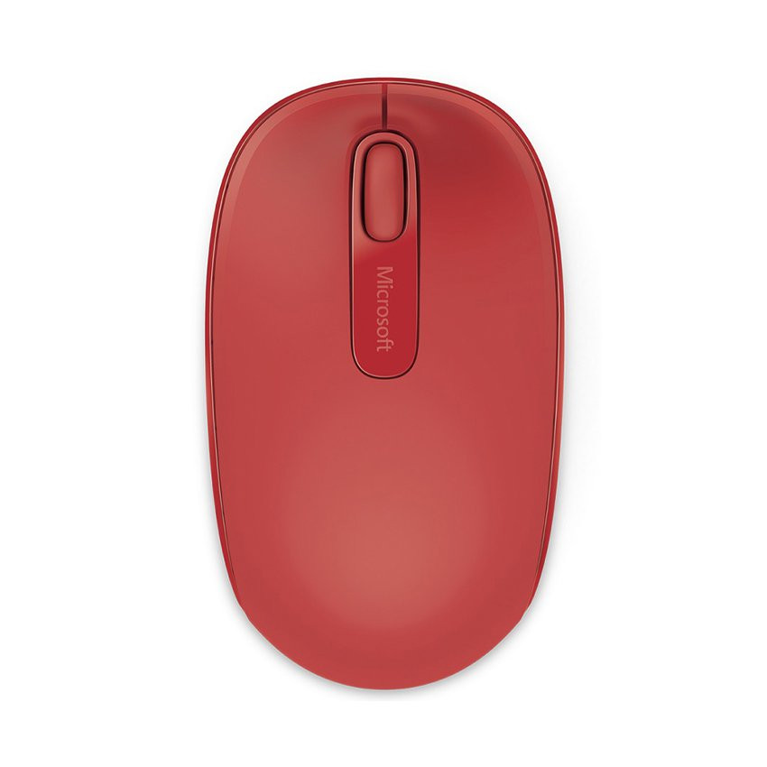 CHUỘT KHÔNG DÂY MICROSOFT 1850 WIRELESS (MÀU ĐỎ) - U7Z-00035
