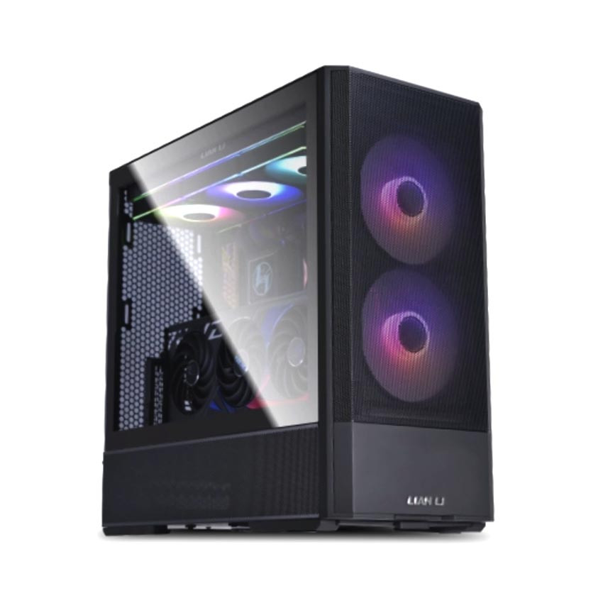 VỎ CASE LIAN LI LANCOOL 207 - BLACK (ATX/MID TOWER/MÀU ĐEN)