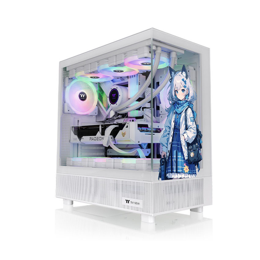 VỎ CASE THERMALTAKE VIEW 270 SP EDITION SNOW (ATX/MID TOWER/MÀU TRẮNG/3 FAN)