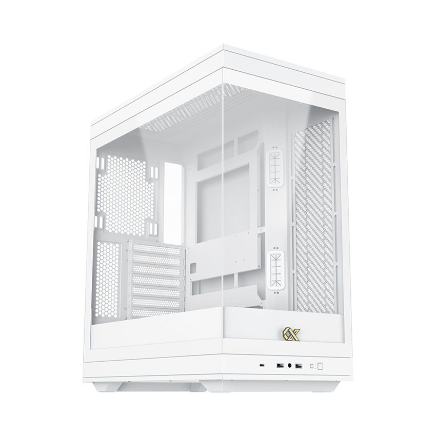 VỎ CASE XIGMATEK META ARTIC (EATX/MÀU TRẮNG/KHÔNG FAN)