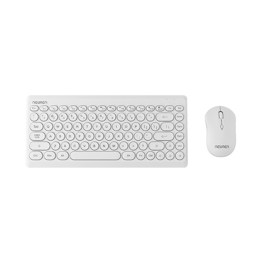 BỘ BÀN PHÍM CHUỘT KHÔNG DÂY NEWMEN D928 WHITE