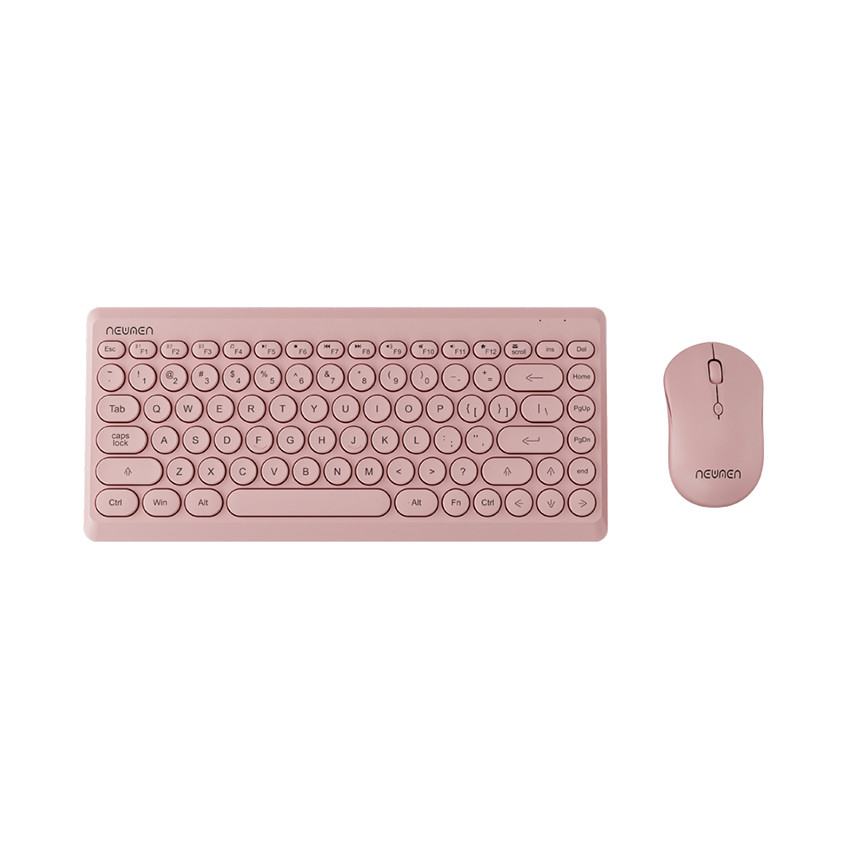 BỘ BÀN PHÍM CHUỘT KHÔNG DÂY NEWMEN D928 - PINK