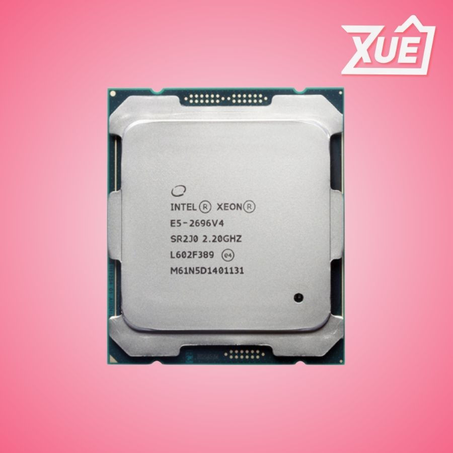Intel Xeon E5-2699V4 / 2698V4 / 2697V4 / 2696V4 – 22-Core LGA 2011-3 (Used)