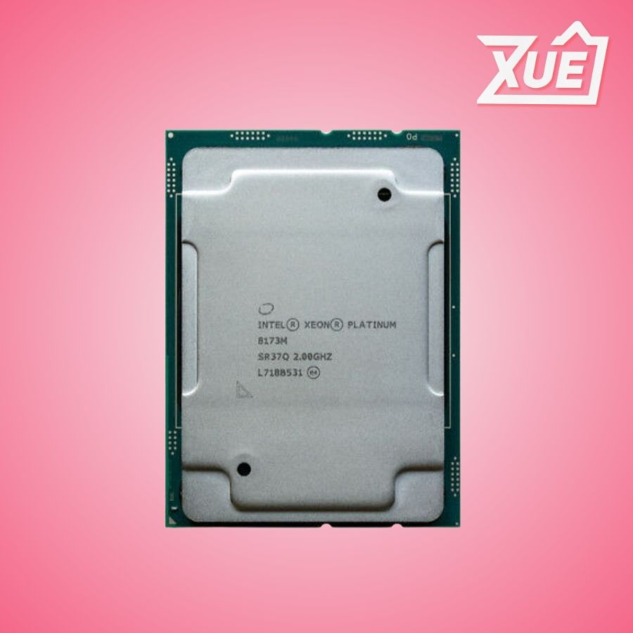 Intel Xeon Platinum 8173M Processor – SR37Q, 2.0GHz, 28-Core, LGA3647 (Used)