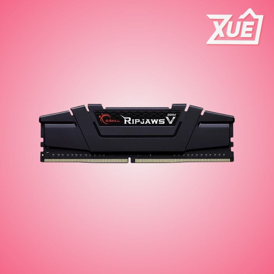 BỘ NHỚ RAM DESKTOP GSKILL RIPJAWS V (F4-3200C16S-16GVK) 16GB (1X16GB) DDR4 3200MHZ