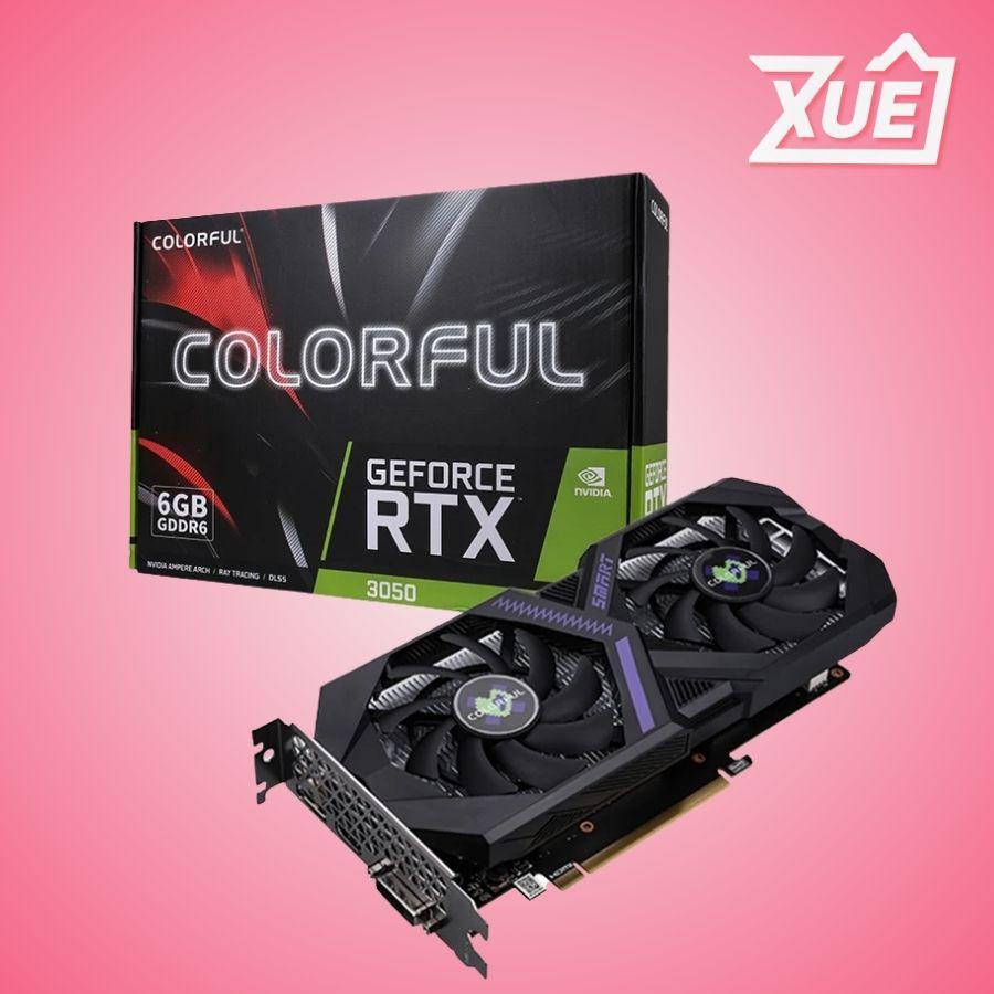 CARD MÀN HÌNH COLORFUL RTX 3050 6GB-V