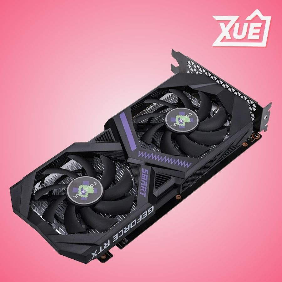 CARD MÀN HÌNH COLORFUL RTX 3050 6GB-V