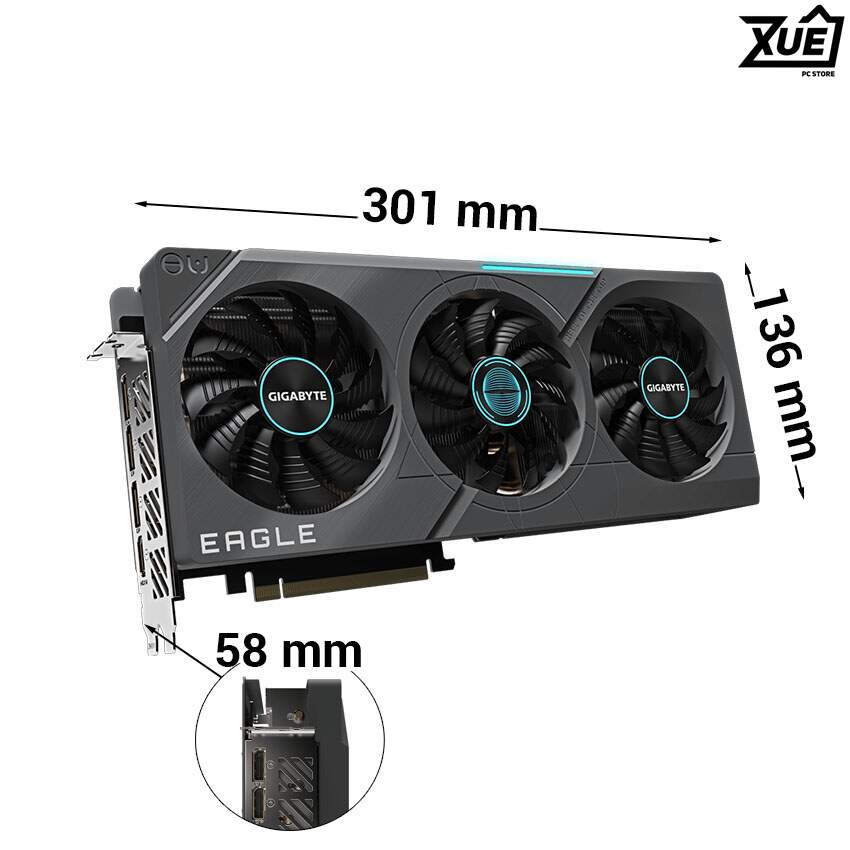 CARD MÀN HÌNH GIGABYTE RTX 4070 EAGLE OC-12GD