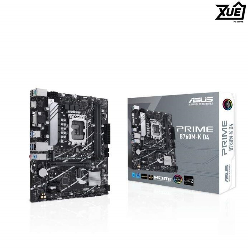 BO MẠCH CHỦ ASUS PRIME B760M-K D4