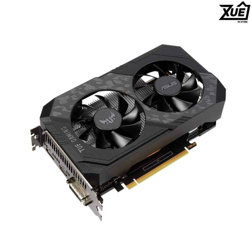 CARD MÀN HÌNH ASUS TUF GTX 1650-O4GD6-P-GAMING (4GB GDDR6, 128-BIT, DVI+HDMI+DP, 1X6-PIN)