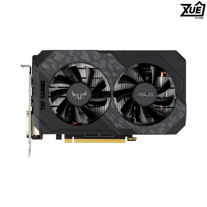 CARD MÀN HÌNH ASUS TUF GTX 1650-O4GD6-P-GAMING (4GB GDDR6, 128-BIT, DVI+HDMI+DP, 1X6-PIN)